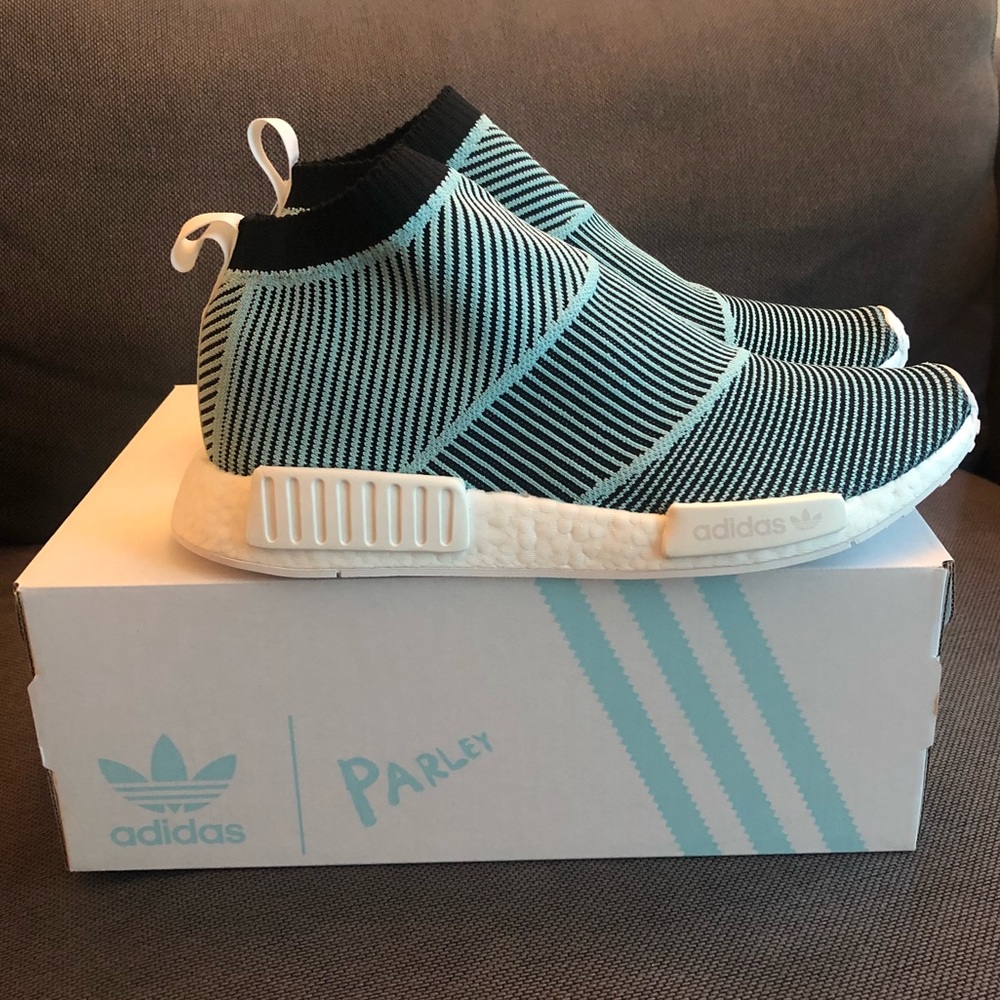 NEW Adidas x Parley NMD City Socks